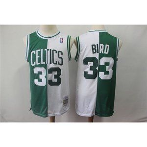 larry bird t shirt jersey